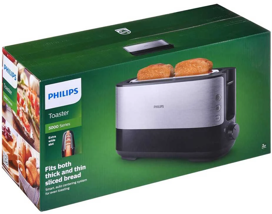 Skrudintuvas Philips HD2692/90 Viva Collection, Pilkos/Juodos spalvos