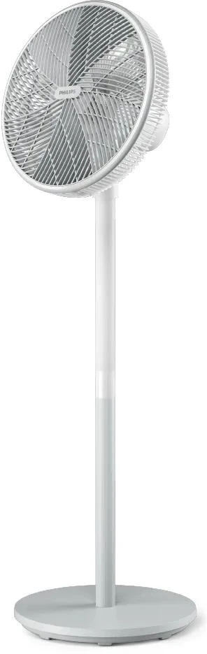 Ventiliatorius Philips 2000 Series | CX2550/00 | Stand Fan | 50 W | Diameter 40 cm | Greičių skaičius 3 | Oscillation | Baltas