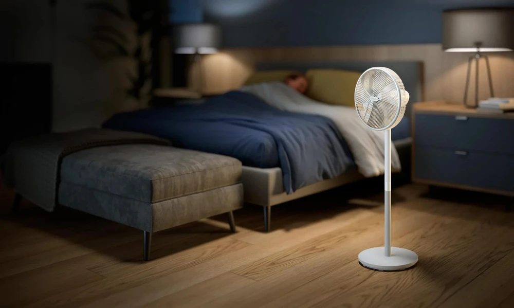 Ventiliatorius Philips 2000 Series | CX2550/00 | Stand Fan | 50 W | Diameter 40 cm | Greičių skaičius 3 | Oscillation | Baltas