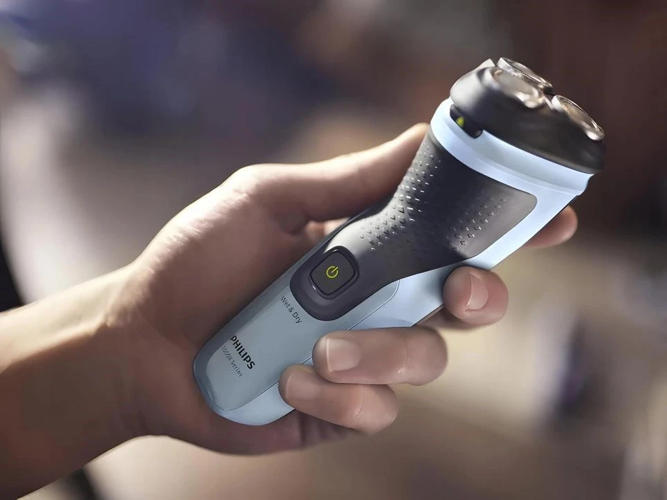 Barzdaskutė Philips X3063/00 men's shaver Rotation shaver Trimmer Juodas, Mėlyna