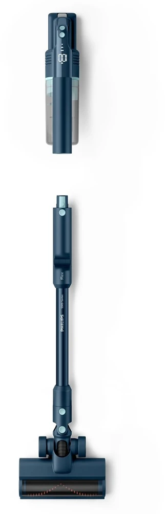„Philips XC5242/10“ lazdinis dulkių siurblys / elektrinė šluota, „Baterija Dry“ be maišelio, 0,27 l, „Salve“