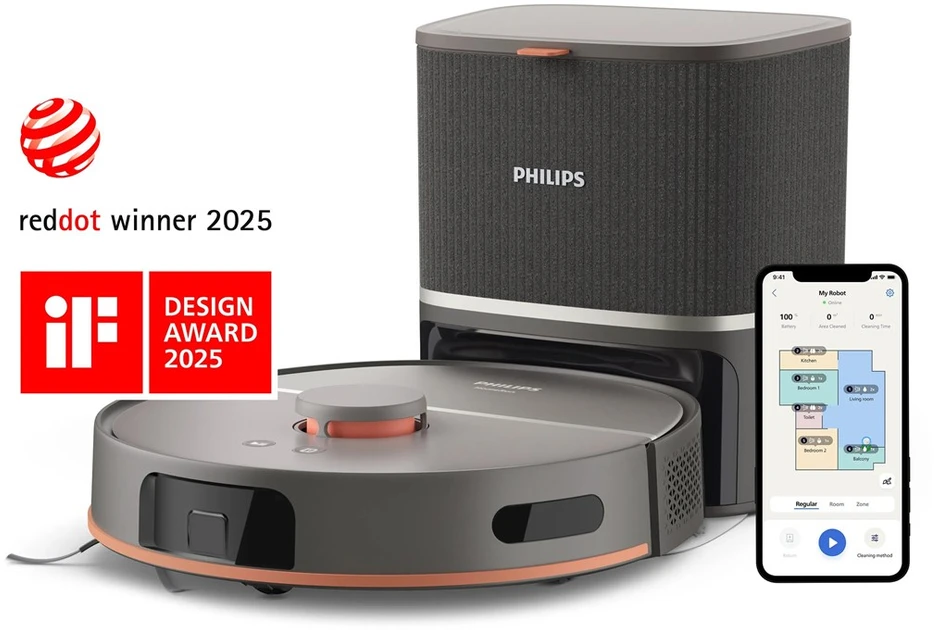 Philips XU5100/10 robot vacuum 0.26 L