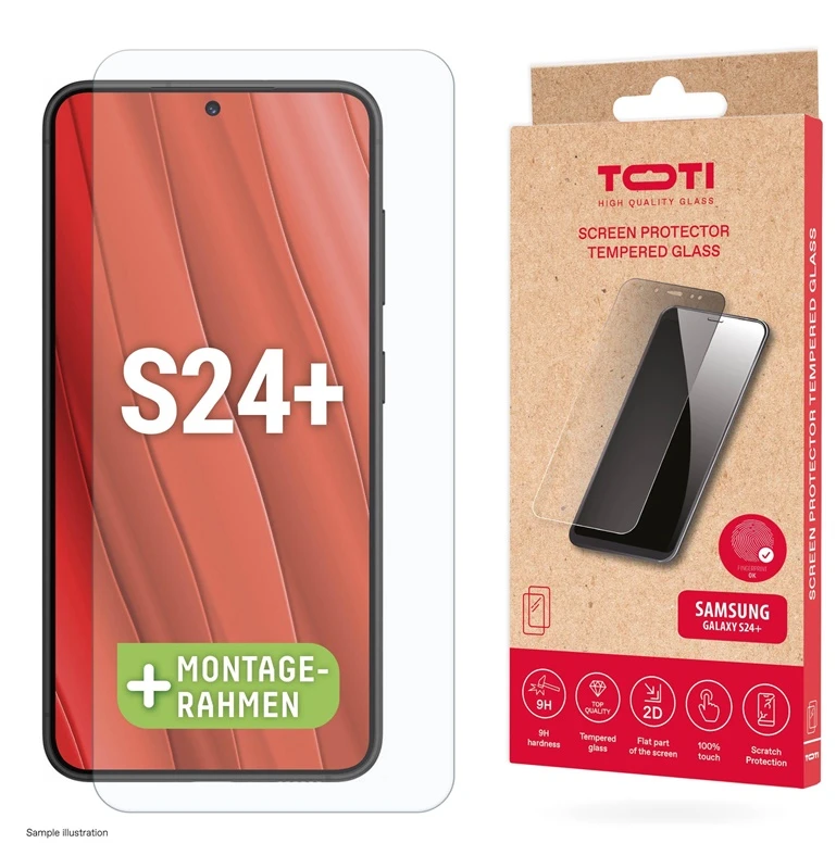 Apsauginis stiklas Toti Galaxy S24 Plus