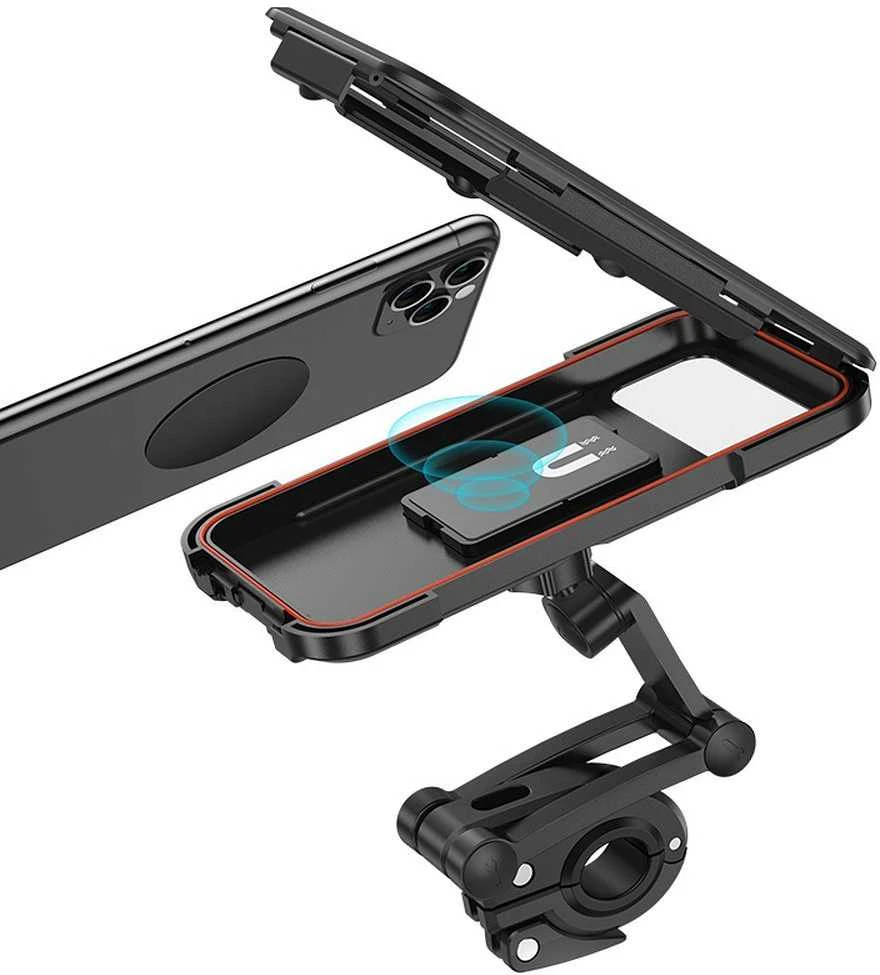 Universalus telefono laikiklis ant dviračio Hoco CA101 (waterproof)