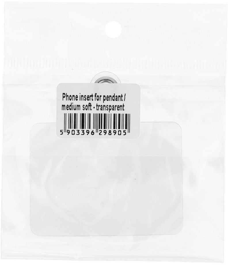 Dėklas Oem Phone insert for pendant / medium soft - transparent