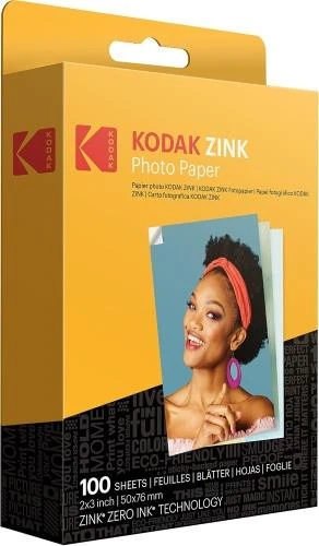 Nuotraukų popierius - Kodak Zink 2x3" Premium 100 lapų, atsparus vandeniui