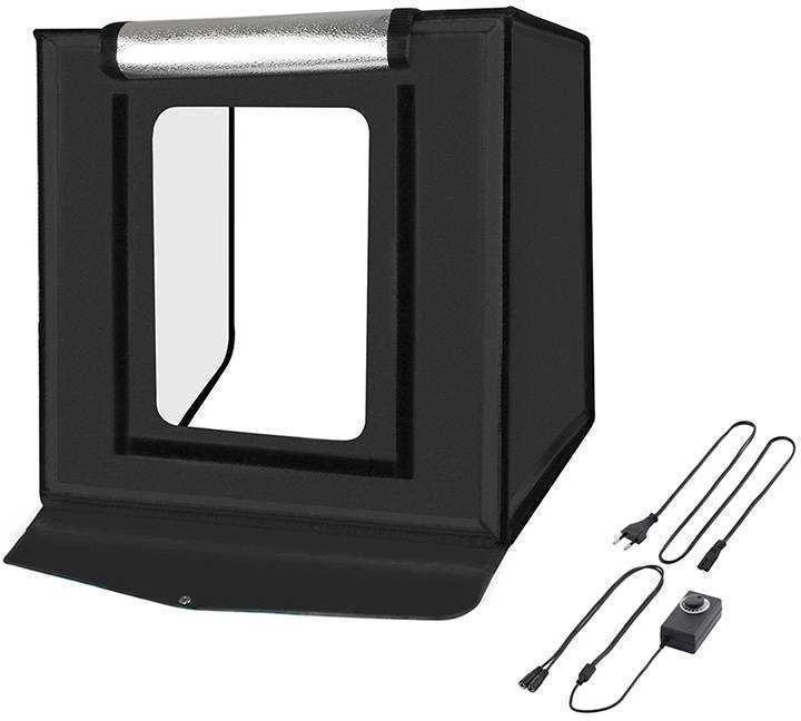 Fotostudija Puluz 40cm LED 2400 liumenų