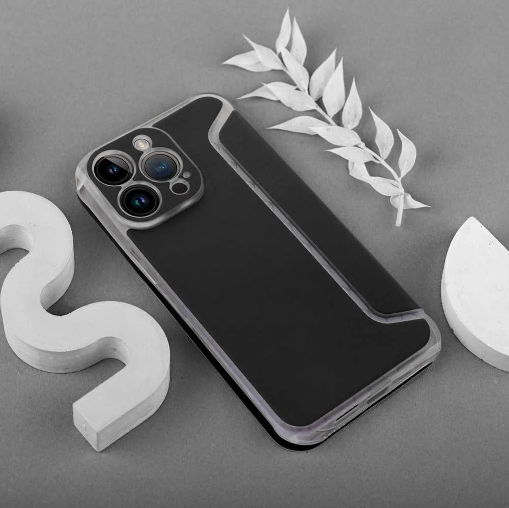 Dėklas Oem PIANO Book case for IPHONE 14 Plus juodas