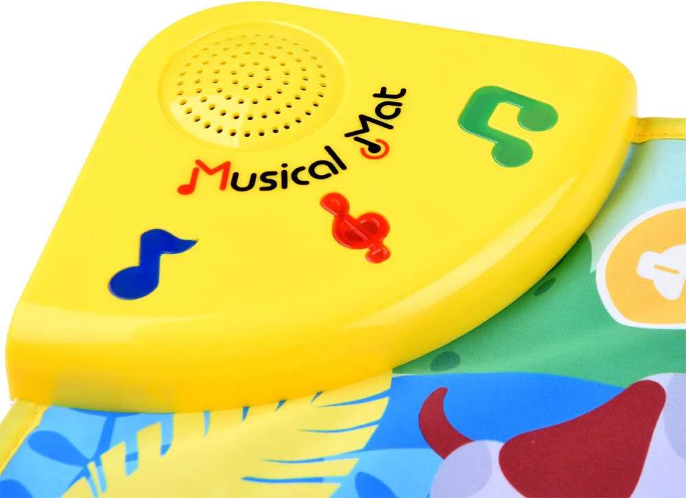 Jokomisiada Piano Musical spalvingas kilimėlis vaikui ZA4398