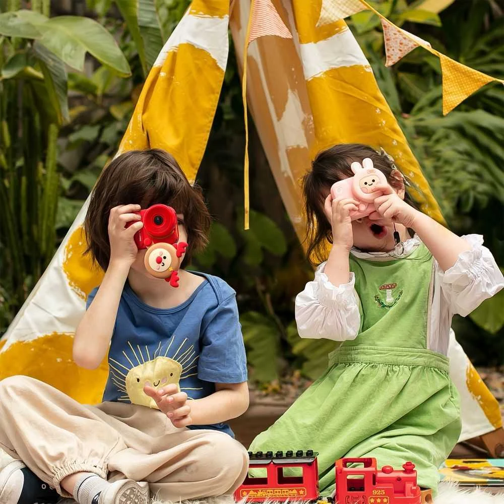 Digital camera for children Picocici K23 pink