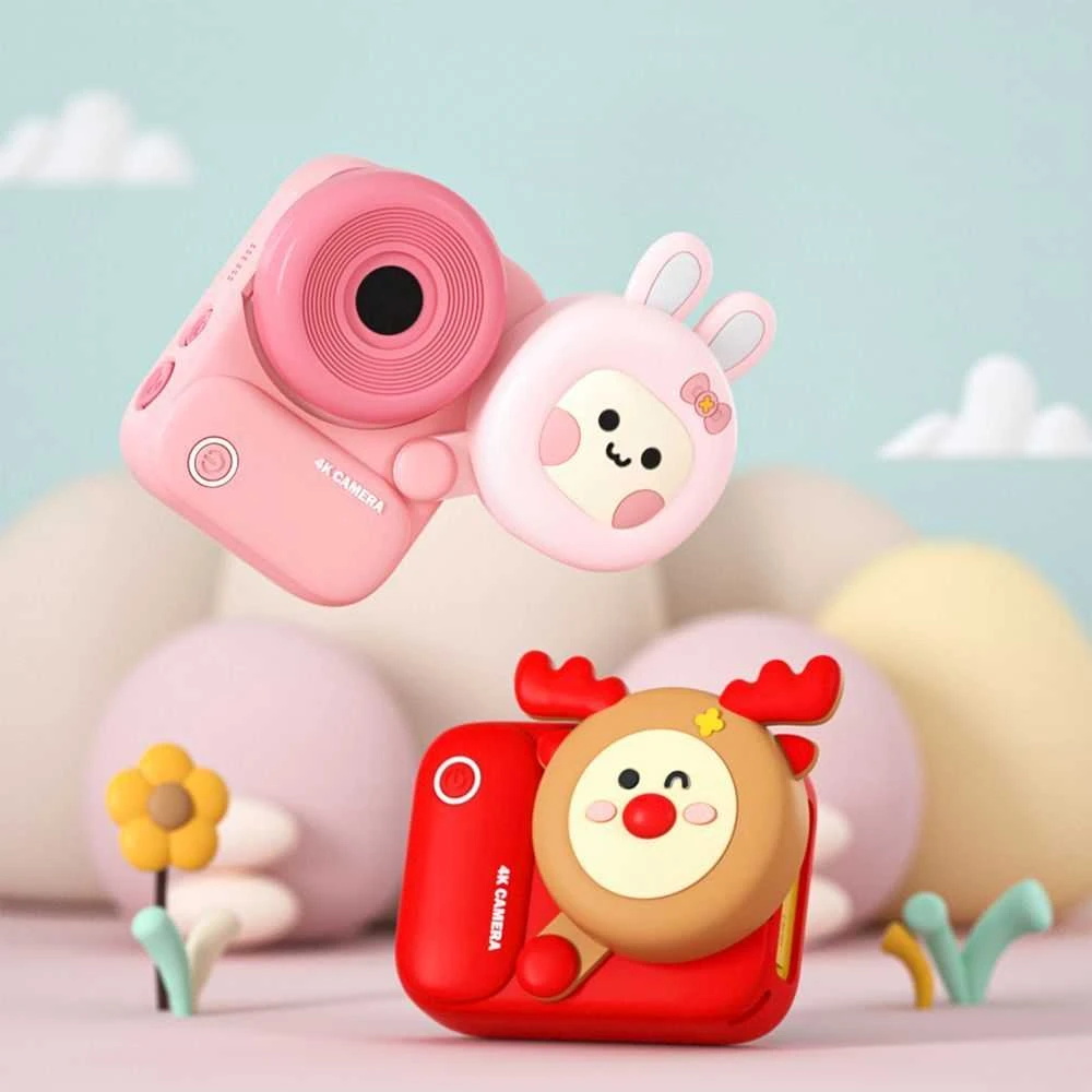 Digital camera for children Picocici K23 pink
