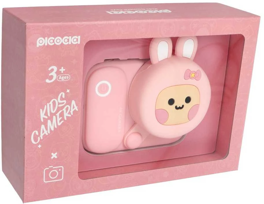 Digital camera for children Picocici K23 pink