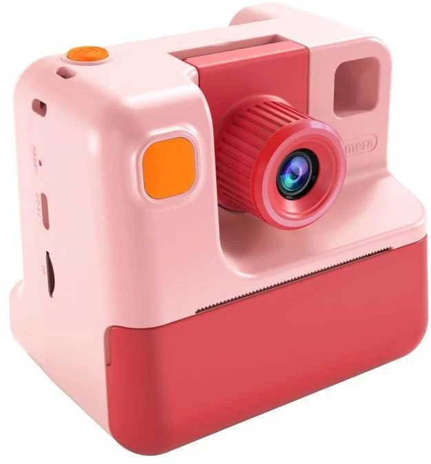 Skaitmeninis fotoaparatas vaikams Picocici su spaustuvu WS-C03 rožinis