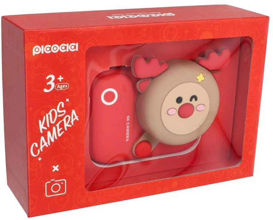 Digital camera for children Picocici K23 red