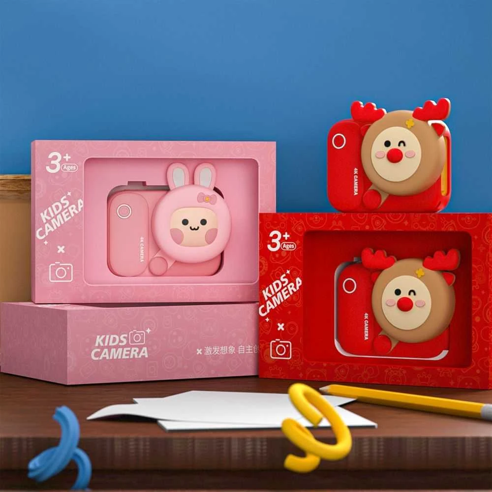 Digital camera for children Picocici K23 red