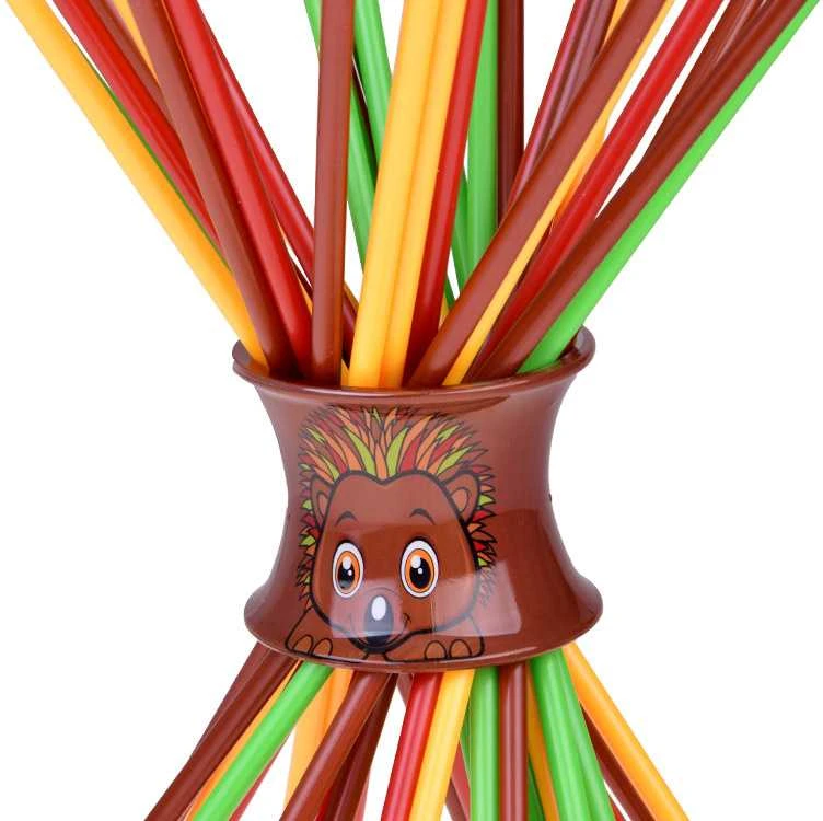 Jokomisiada PICK-UPS arkadinis ir šeimos žaidimas CRAZY HEDGEHOG - paprastos taisyklės GR0686