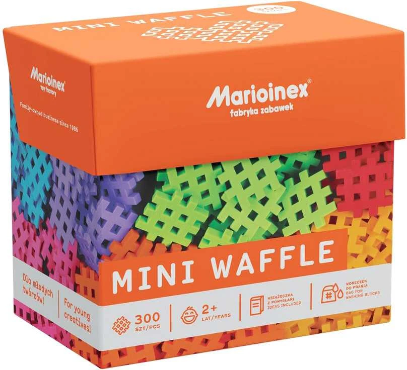 MARIOINEX mini vafliniai kaladėlės, 300 detalių