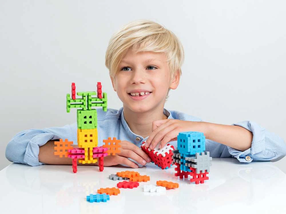 MARIOINEX mini vafliniai kaladėlės, 300 detalių