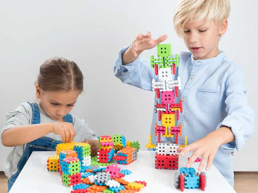 MARIOINEX mini vafliniai kaladėlės, 300 detalių