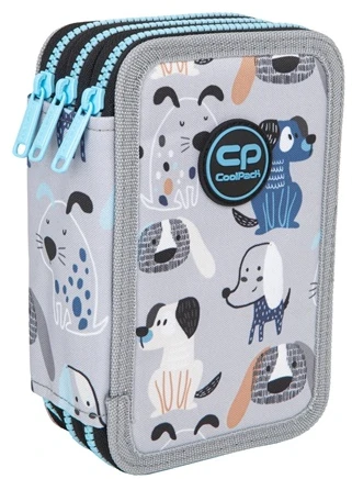 Cool Pack Penalas CoolPack, 20 cm x 13 cm, pilka/įvairių spalvų