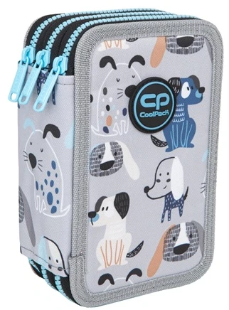 Cool Pack Penalas CoolPack, 20 cm x 13 cm, pilka/įvairių spalvų