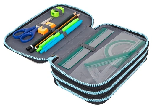 Cool Pack Penalas CoolPack, 20 cm x 13 cm, pilka/įvairių spalvų