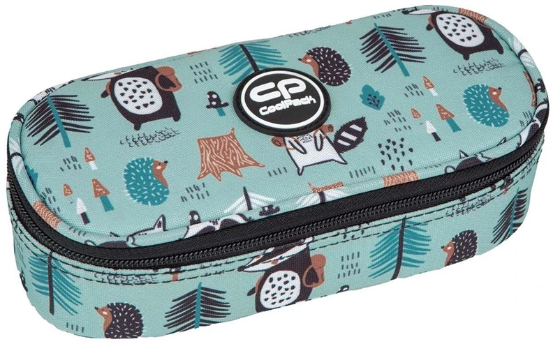 Cool Pack Penalas su užtrauktuku CoolPack CAMPUS SHOPPY, vieno skyriaus