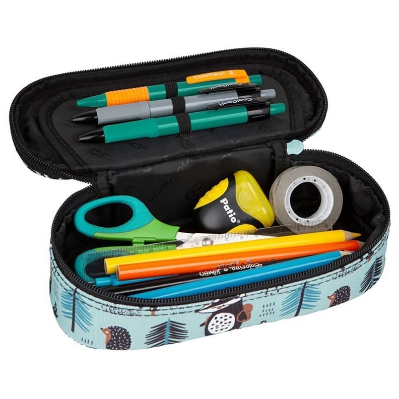 Cool Pack Penalas su užtrauktuku CoolPack CAMPUS SHOPPY, vieno skyriaus