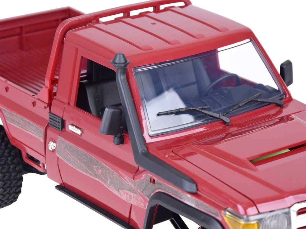 Jokomisiada Pikapas „Toyota Land Cruiser 4x4“ su nuotolinio valdymo pultu RC0672