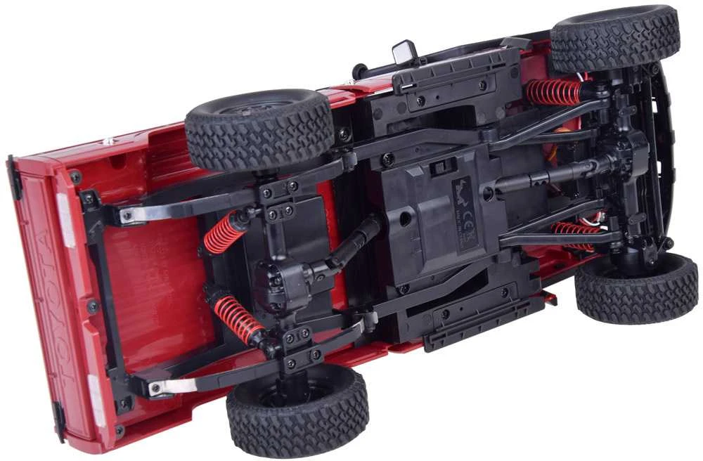 Jokomisiada Pikapas „Toyota Land Cruiser 4x4“ su nuotolinio valdymo pultu RC0672