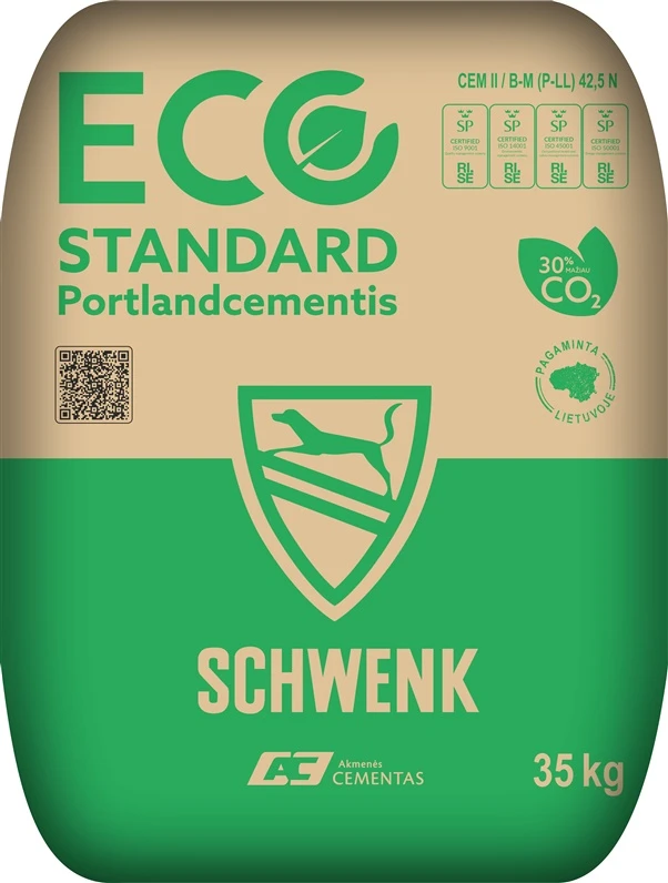 Kita Pilka cement STANDARD CEM II / B-M (P-LL) 42.5N. 35 KG
