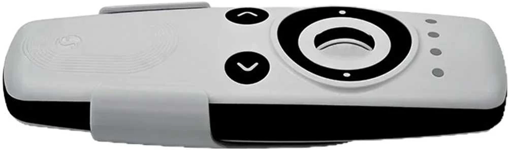 Shelly BLU Remote Control ZB, Bluetooth + Zigbee nuotolinio valdymo pultas, juodas