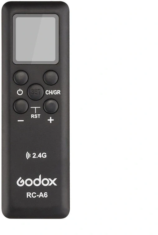 Nuotolinis valdymas - Godox RC A6 LED šviesos valdiklis 32 kanalai 16 grupių