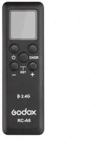 Nuotolinis valdymas - Godox RC A6 LED šviesos valdiklis 32 kanalai 16 grupių