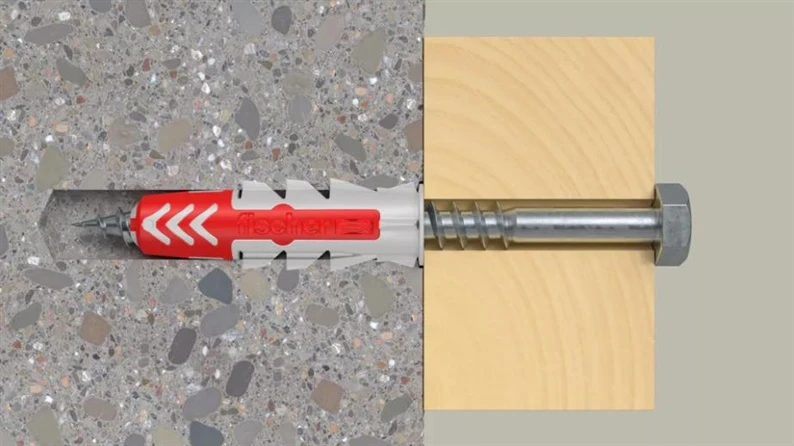 Grąžtas Kaištis Fischer DuoPower, 70 mm x 14 mm, 8 vnt.