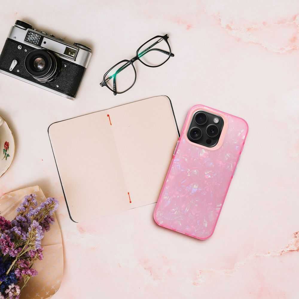 Oem ALL FRUTTI dėklas, skirtas IPHONE 7 / 8 / SE 2020 / SE 2022 rožinis