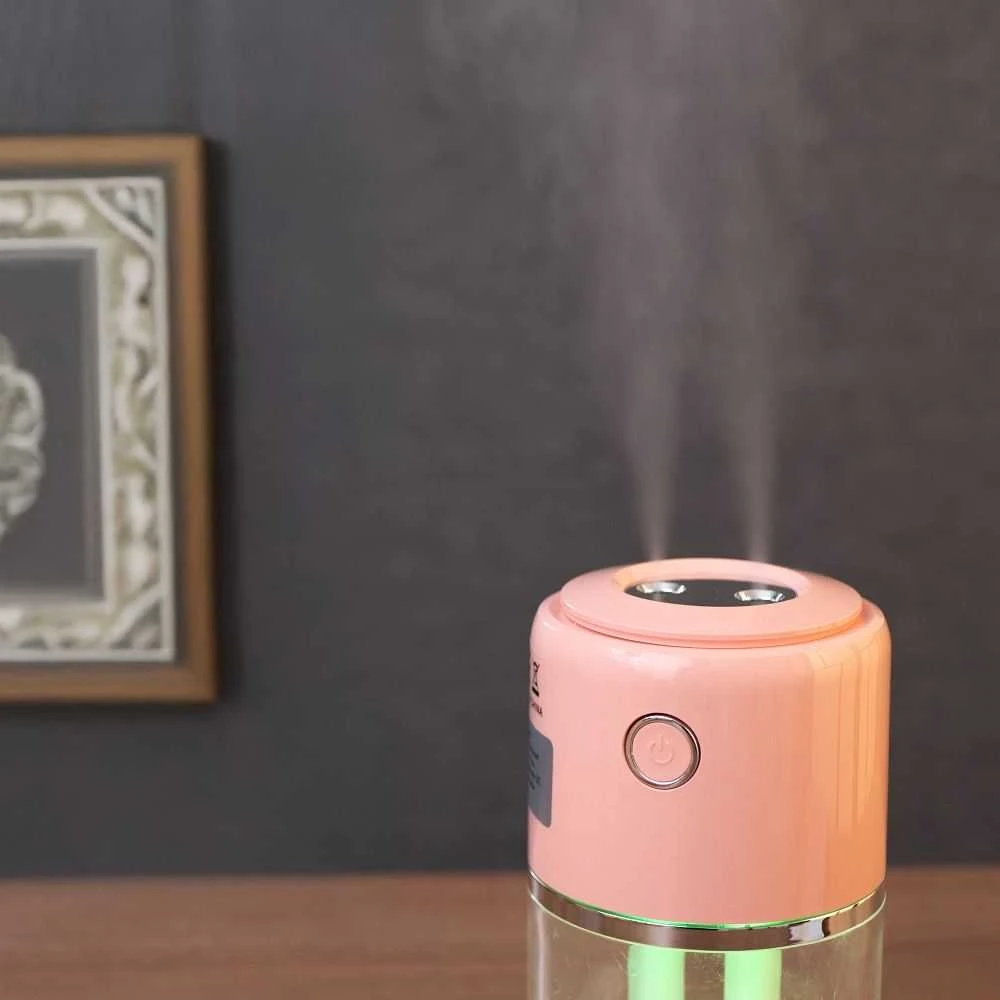 Oem Aromaterapinis aparatas / drėkintuvas / difuzorius H10 rožinė
