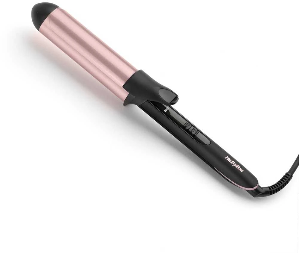 BaByliss C453E plaukų formavimo šukos Garbanojimo žnyplės Šiltas Juoda, Rožinė 2,5 m