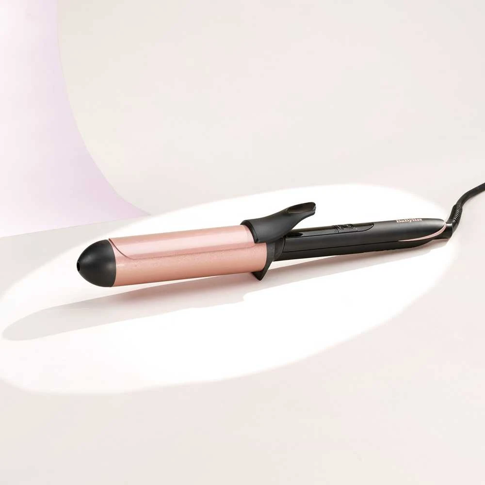 BaByliss C453E plaukų formavimo šukos Garbanojimo žnyplės Šiltas Juoda, Rožinė 2,5 m