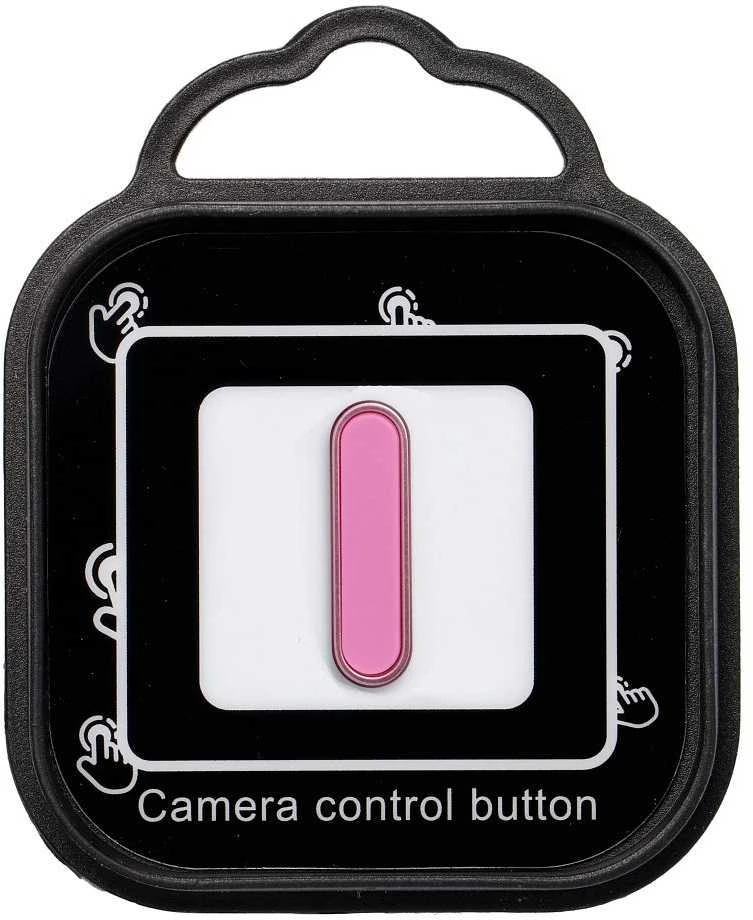 Dėklas Oem Camera Control aktyvus mygtukas tinka IPHONE 16 serijos dėklui Drop Glue / Clear Mag Cover rožinis