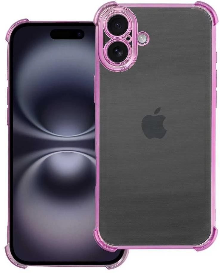 Dėklas Oem Case for iPhone 16 PLUS Antishock Electro violetinė
