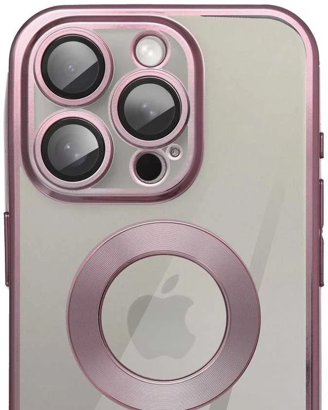 Dėklas Oem Case for iPhone 16e (SE 4 2025) / 17e Glam powder pink
