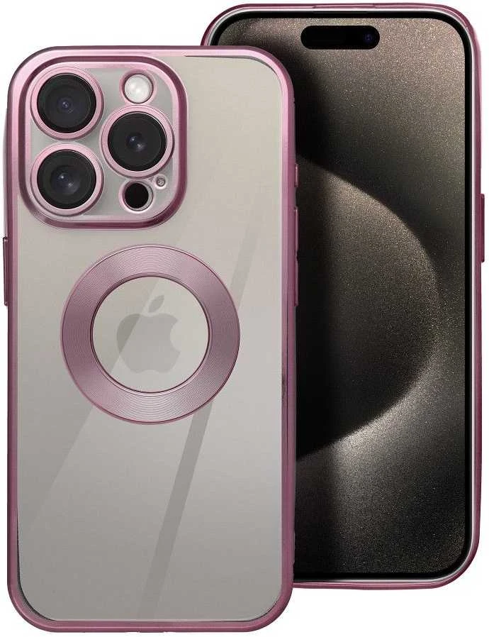 Dėklas Oem Case for iPhone 16e (SE 4 2025) / 17e Glam powder pink