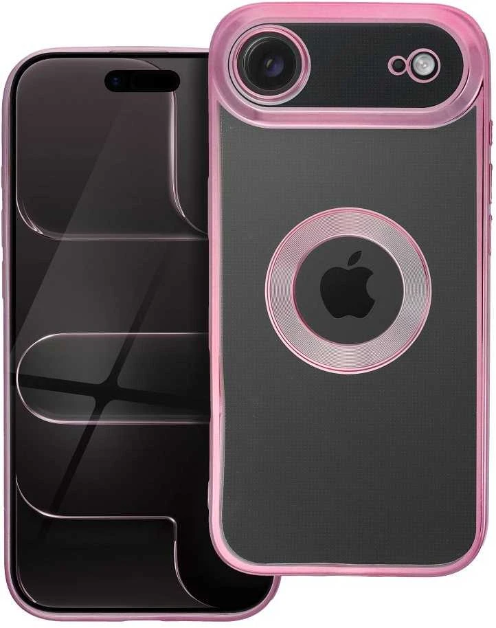OEM dėklas, skirtas iPhone 17 AIR, rožinis, glamūrinis