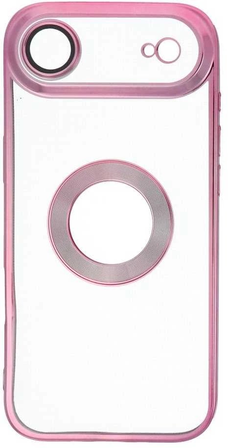 OEM dėklas, skirtas iPhone 17 AIR, rožinis, glamūrinis