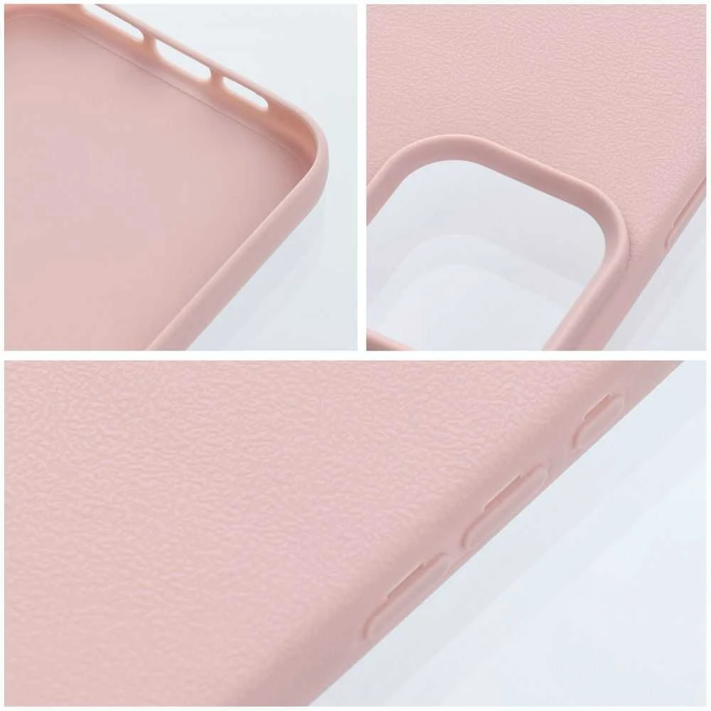 OEM dėklas, skirtas „iPhone 15“, šviesiai rožinės spalvos