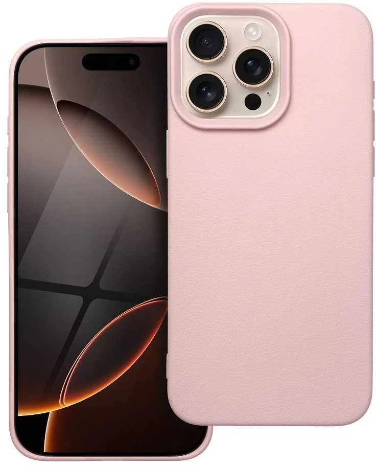 OEM dėklas, skirtas „iPhone 17“ (šviesiai rožinės spalvos)