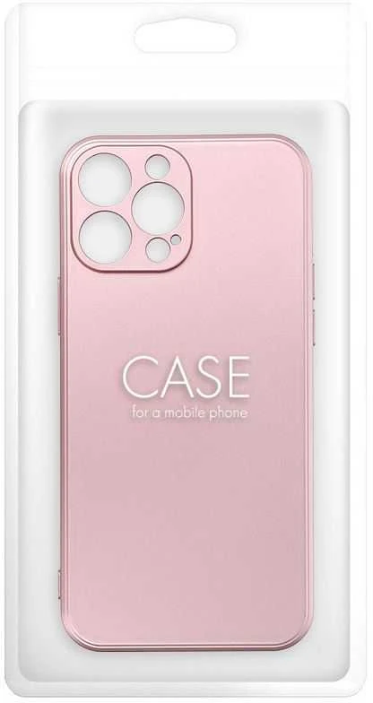 Dėklas Oem Case for iPhone 17 Metallic pink