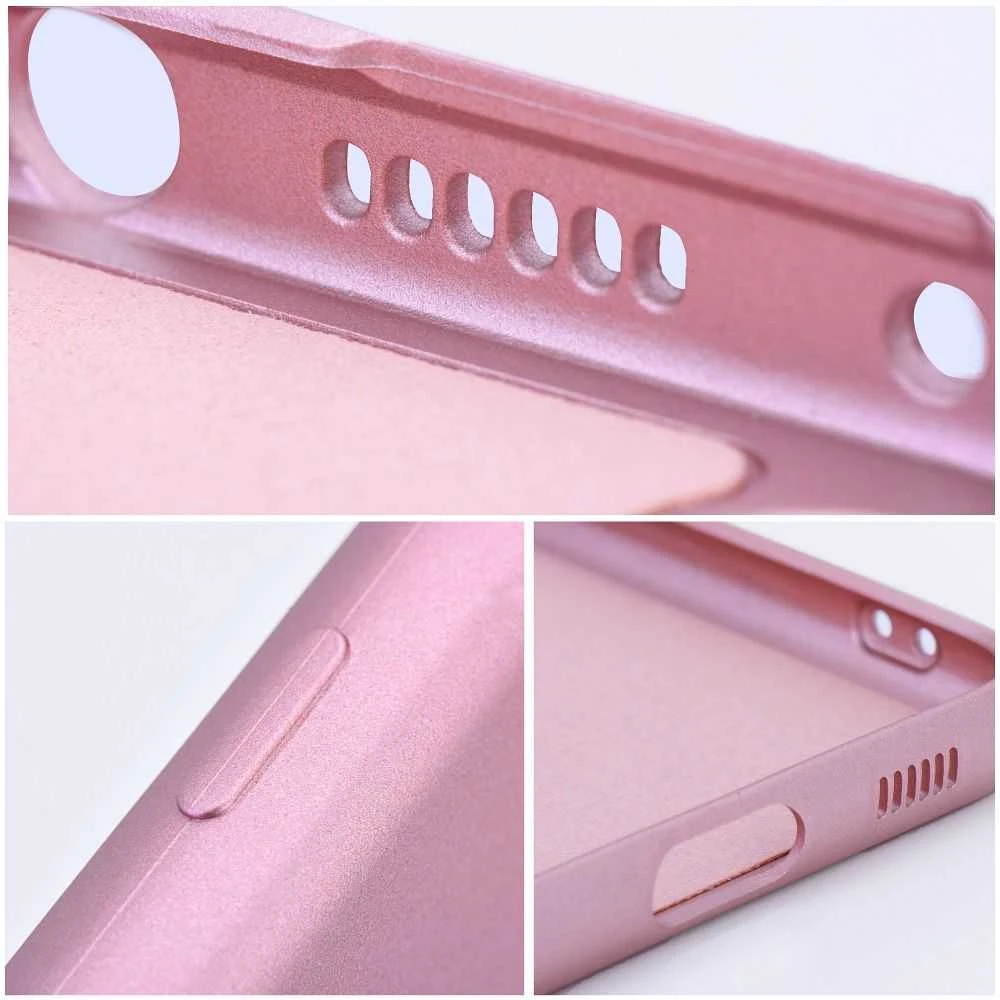 Oem Originalus dėklas, skirtas iPhone 16e (SE 4 2025) / 17e, metalinės rožinės spalvos