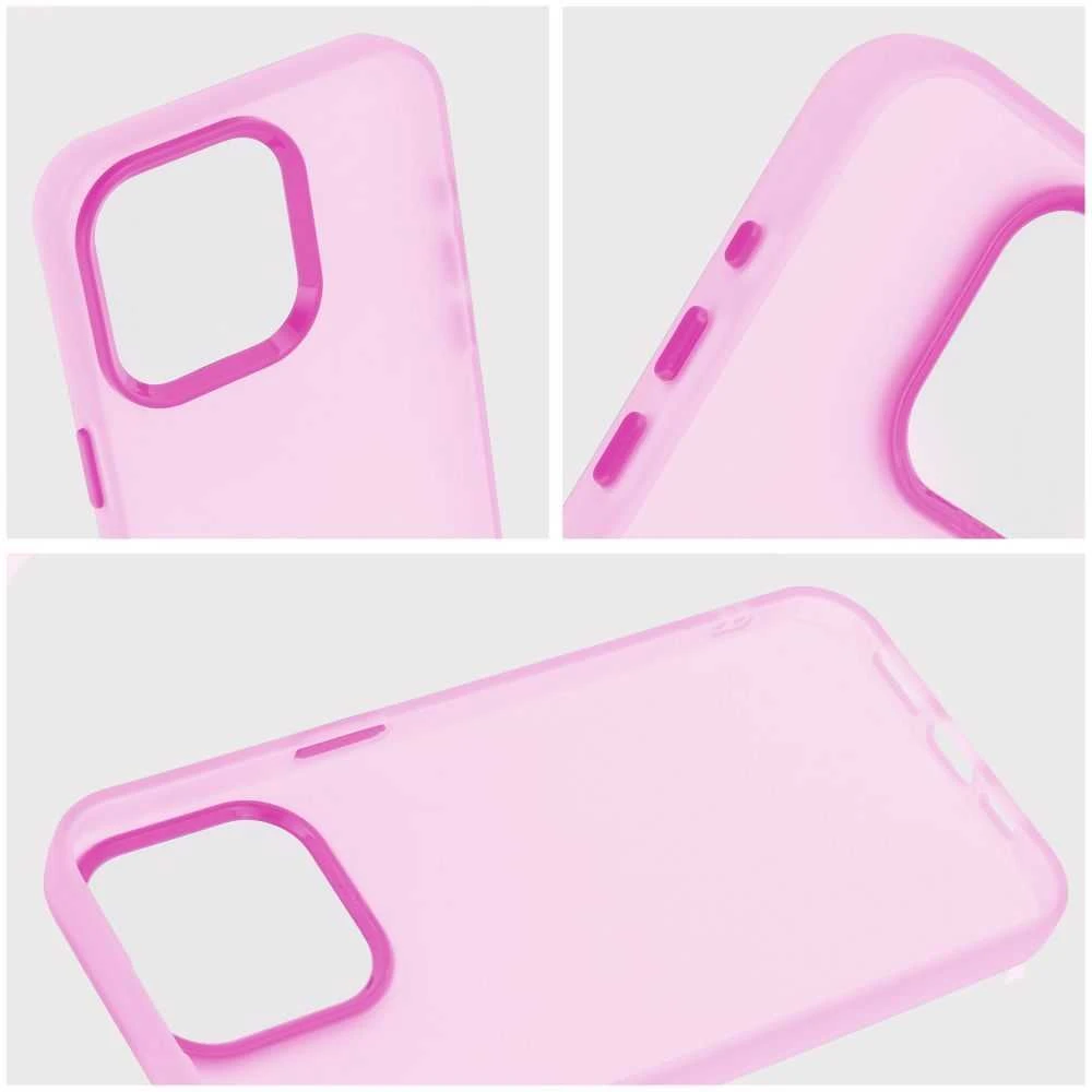 OEM dėklas, skirtas „iPhone 16 PRO“, sodriai rožinis